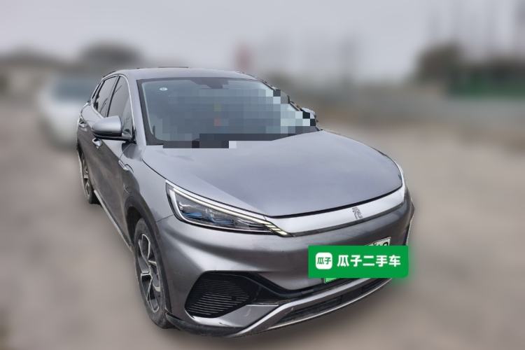 Used BYD Yuan PLUS 2022 430 km Luxury Version
