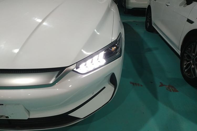 Used BYD Qin PLUS 2023 Champion Edition EV 420KM Superior Model
