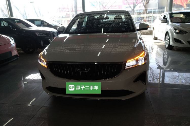 Used Geely Auto Emgrand 2023 4th Generation Champion Edition 1.5L CVT Prestige Model
