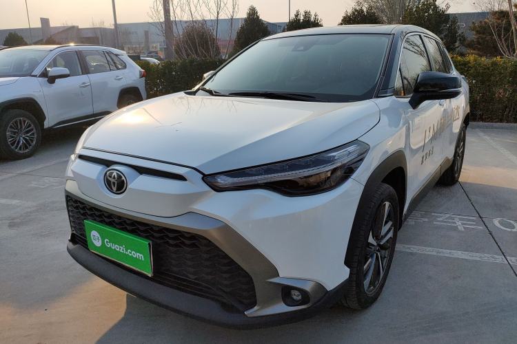 Used Toyota FRONTLANDER 2022 2.0L CVT Luxury PLUS Edition