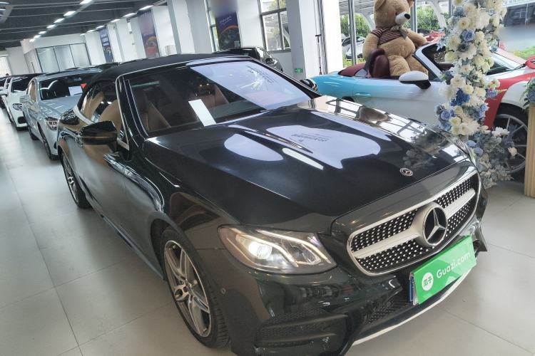 Used Mercedes-Benz E-Class 2018 E 200 4MATIC Convertible Coupe