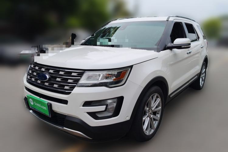 Used Ford Explorer 2016 2.3T Elite Edition