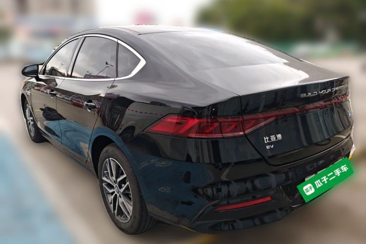 Used BYD Qin PLUS 2024 Honor Edition EV 420KM Beyond Model
