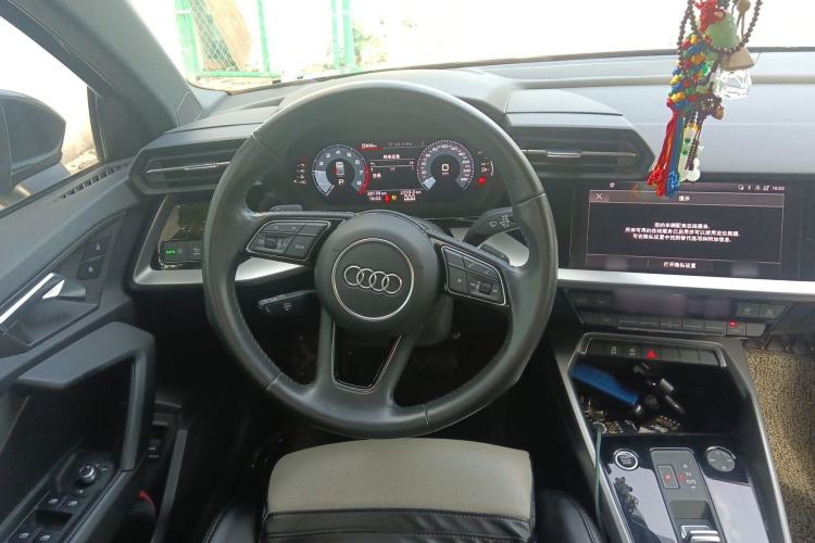 Used Audi A3 2021 A3L Limousine 35 TFSI Progressive Sport Edition Steering Wheel