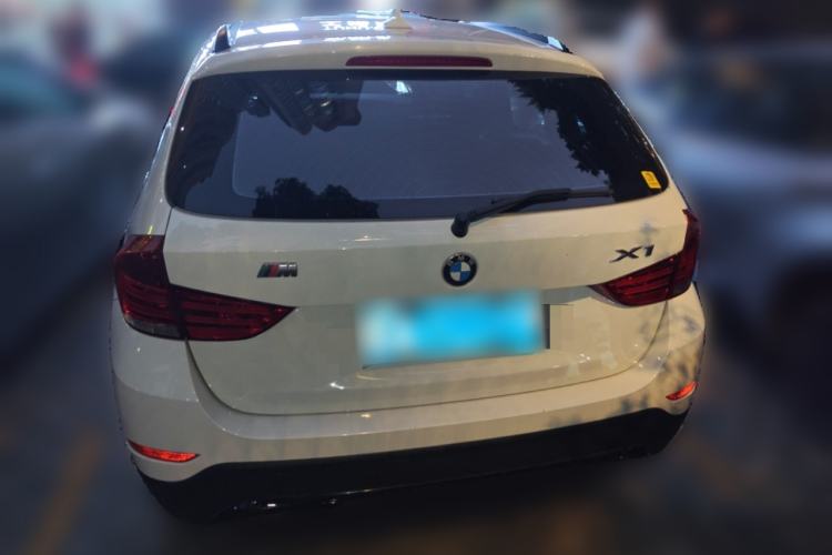 Used BMW X1 2013 sDrive18i Sport Design Package Rear