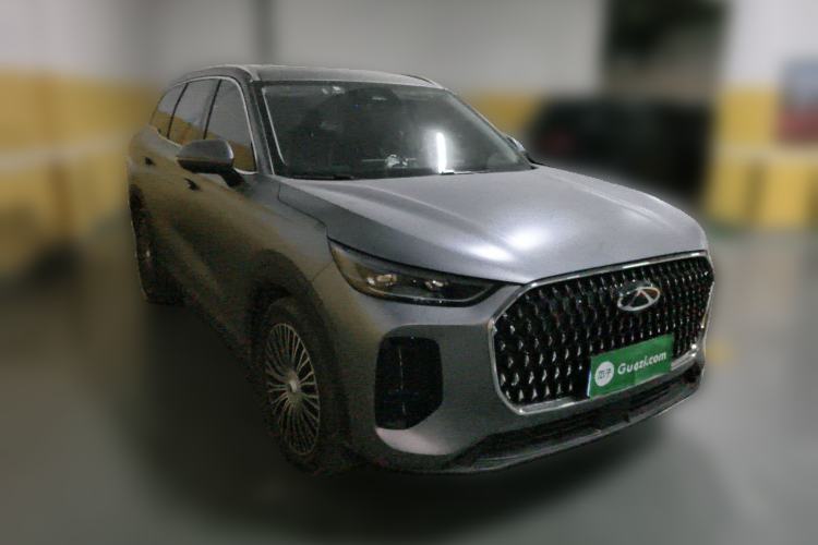 Used Chery Tiggo 8 L 2024 2.0T Two-Wheel-Drive Luxury Version 7 Seats
