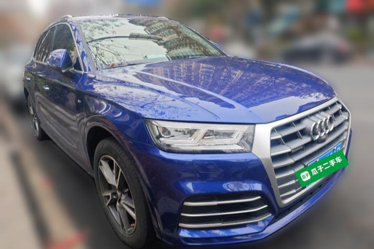 Used Audi Q5L 2018 40 TFSI Prestige Fashion Edition China V