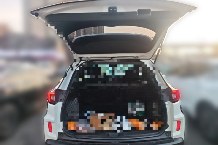 Used Honda XR-V 2019 220TURBO CVT Luxury Edition China VI Emission Standard Trunk