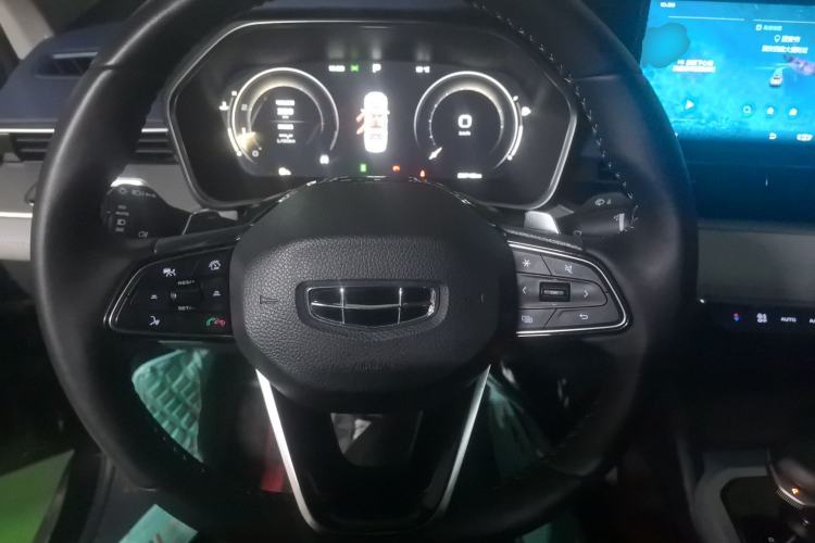 Used Geely Auto Preface 2021 2.0TD Luxury Version Steering Wheel