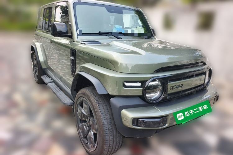 Used iCAR V23 2025 501 Four-Wheel Drive Intelligent Driving Version Front Right 45 Deg