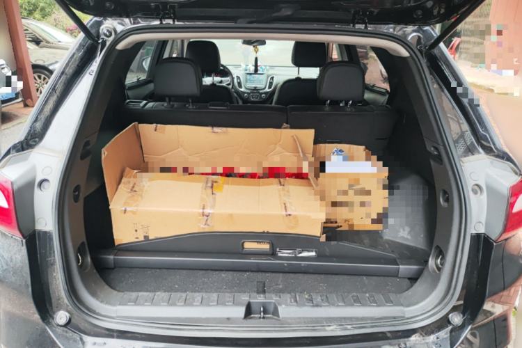 Used Chevrolet Equinox 2019 535T Automatic Chijie Edition China VI
