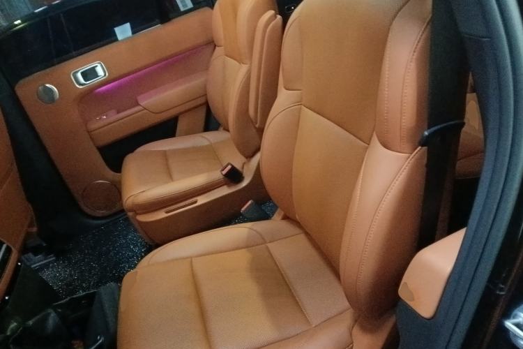 Used Li Auto L9 2023 Pro Model Left Rear Seat