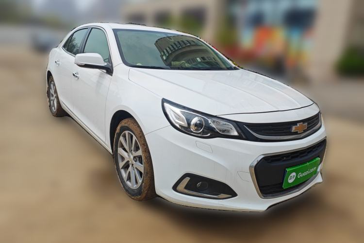 Used Chevrolet Malibu 2018 530T Automatic Luxury Edition Front Right 45 Deg