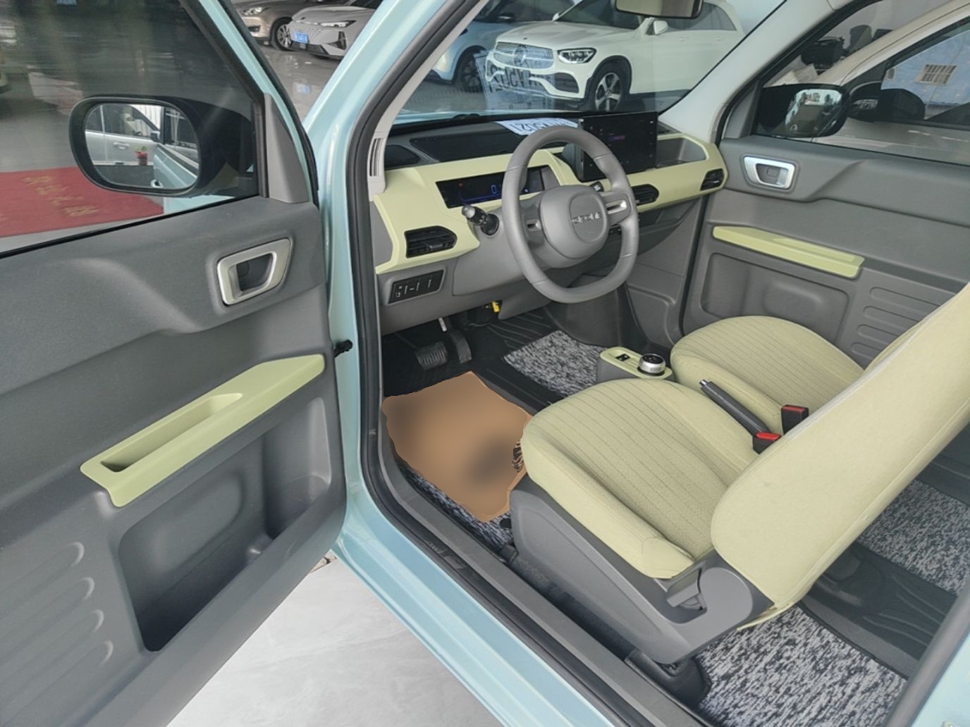 Geely Galaxy Panda 2023 Panda Mini 200km Endurance Bear — снимка 18