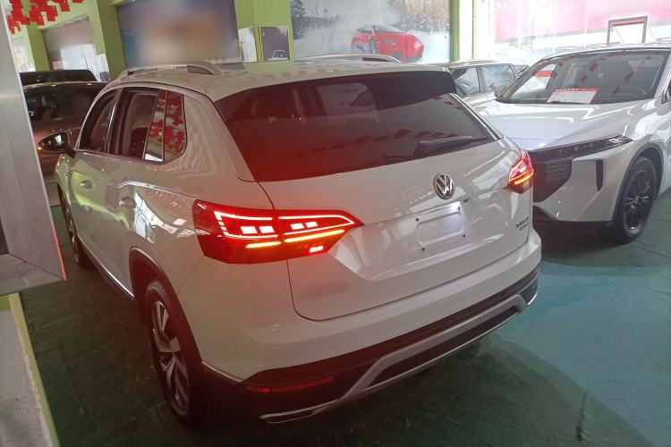 Used Volkswagen Tayron 2019 330TSI Four-Wheel Drive Luxury Version China V Standard
