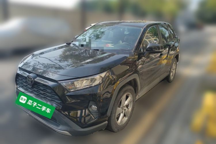 Used Toyota RAV4 2021 2.0L CVT Two-Wheel Drive Fashion Edition