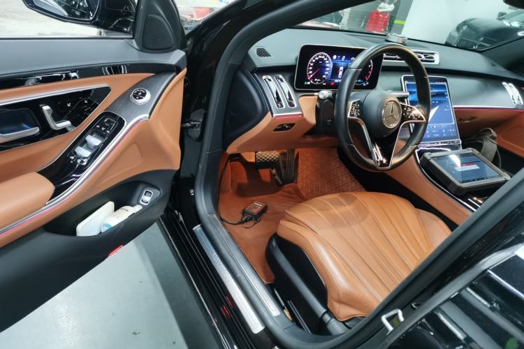 Used Mercedes-Benz S-Class 2022 S 400 L Business Model
