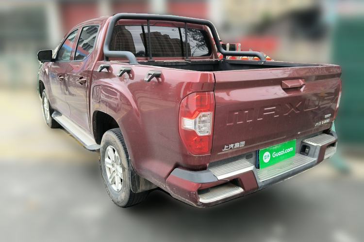 Used SAIC MAXUS T60 2017 2.4L Gasoline Manual Transmission Two-Wheel Drive High Ground Clearance Comfort Edition Standard Cabin
