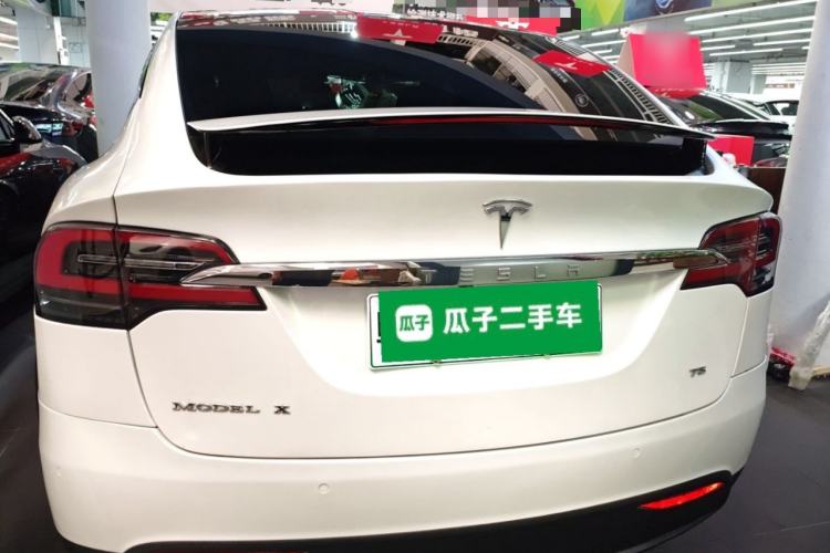 Used Tesla Model X 2016 X 75D Rear