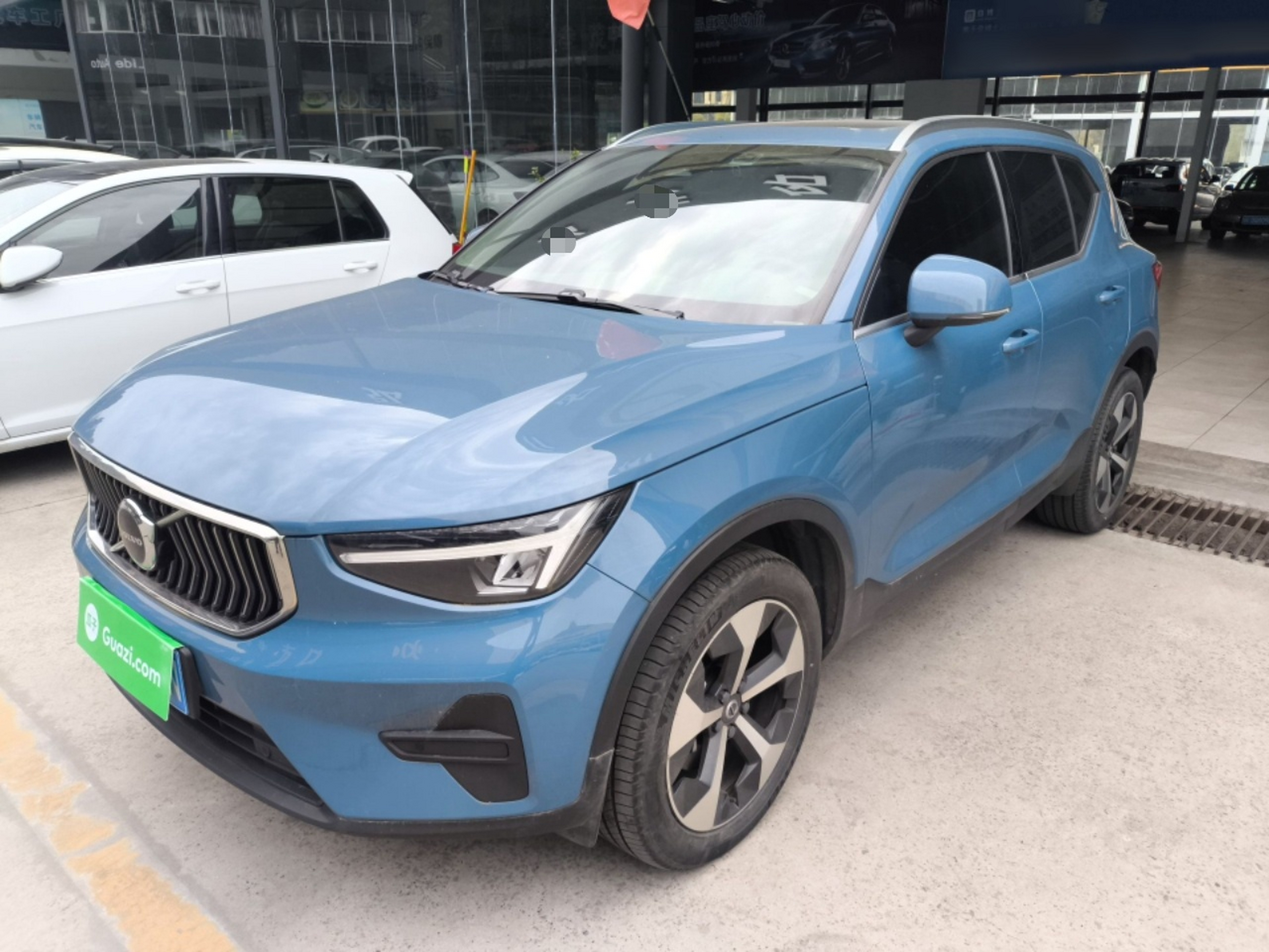 Parte inferior delantera