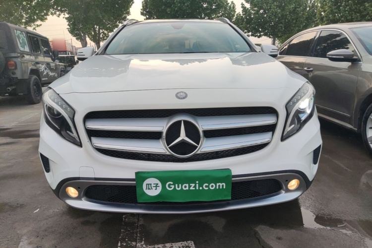 Used Mercedes-Benz GLA 2016 GLA 200 Fashion Model Front