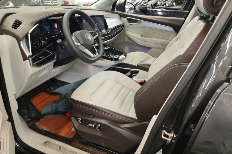 Used Volkswagen Talagon 2022 380TSI Four-Wheel Drive Luxury "Jiajing" Edition Pro 6 Seats Left Front Seat