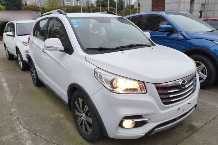 Used FAW Yingzhi G3 2015 1.5L CVT Zhihao Edition Front Right 45 Deg