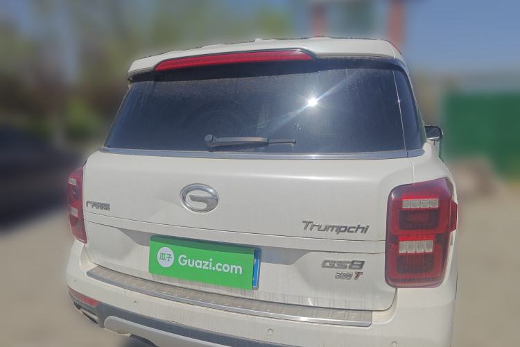 Used GAC Trumpchi GS8 2017 320T Two-Wheel Drive Luxury Smart Connectivity Version (7 Seats)
