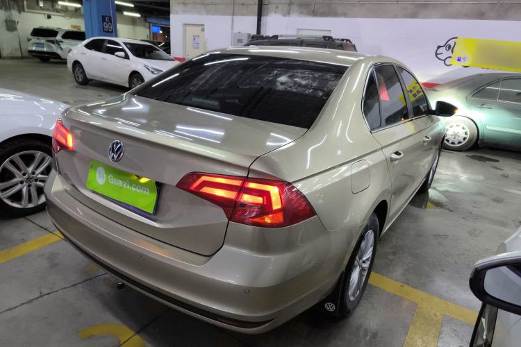 Used Volkswagen Bora 2018 1.5L Automatic Fashion Model Rear Right 45 Deg