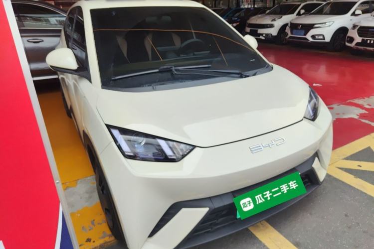 Used BYD Seagull 2023 Active Version Front Right 45 Deg