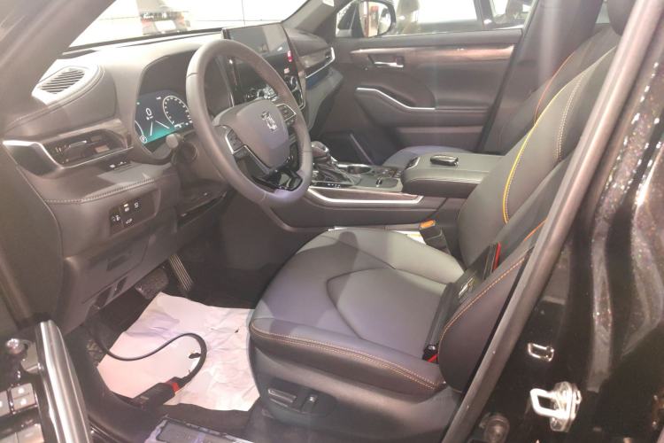 Used Toyota Crown Kluger 2024 2.5L HEV Four-Wheel Drive Premium Edition