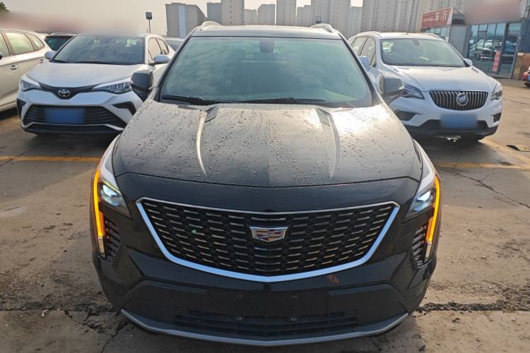Used Cadillac XT4 2020 Revised Version 28T Two-Wheel Drive Leading Edition