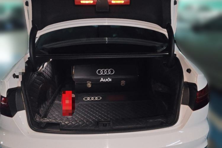 Used Audi A4L 2022 40 TFSI Fashion Dynamic Model
