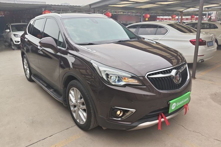 Used Buick Envision 2019 28T Four-Wheel Drive Luxury Version China V Standard