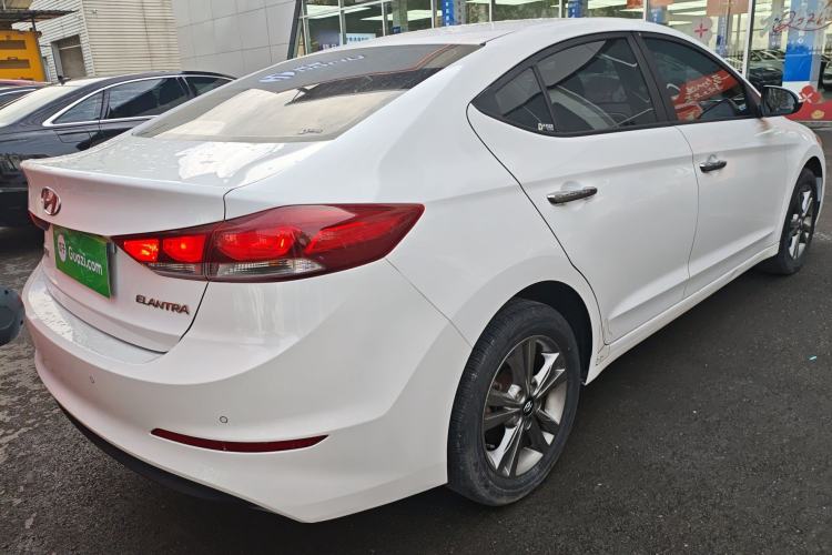 Used Hyundai Elantra (6th Generation / Lingdong) 2016 1.6L Manual ZhiXuan · Dynamic Model Rear Right 45 Deg