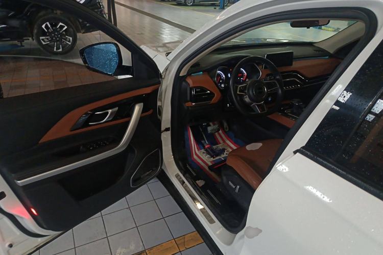 Used Zotye T500 2018 1.5T Automatic Luxury Model
