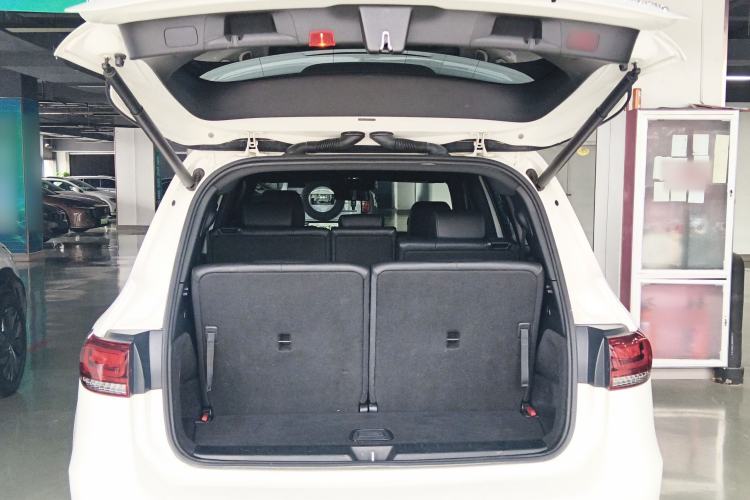 Used Mercedes-Benz EQB 2022 EQB 350 4MATIC Trunk