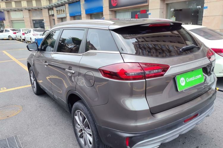 Used Geely Auto Emgrand X7 Sport 2021 Million Edition 1.8TD DCT Two-Wheel Drive Comfort Model