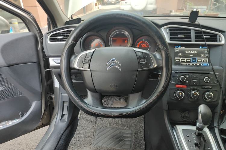 Used Citroen C4L 2014 1.8L Intelligent Drive Automatic Enjoyment Model Steering Wheel
