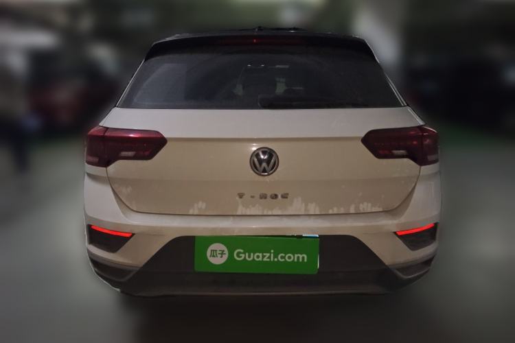 Used Volkswagen T-ROC 2018 230TSI DSG Two-Wheel Drive Advanced Version China V Standard