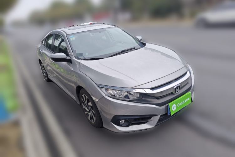 Used Honda Civic 2016 220TURBO CVT Luxury Edition