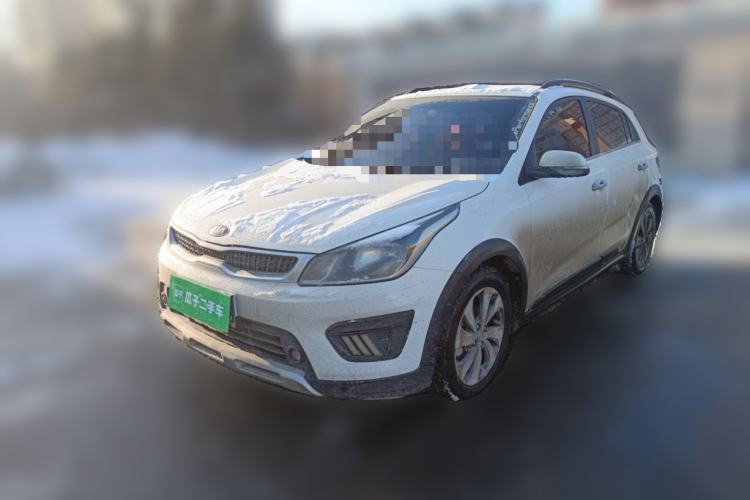 Used Kia KX Cross 2017 1.4L MT GLS