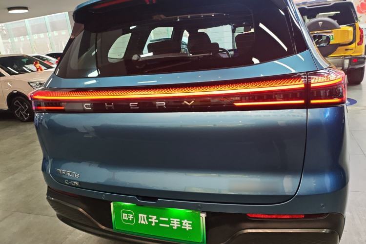 Used Chery Tiggo 8 PLUS C-DM 2025 1.5T 116 km Prestige Version 5 Seats
