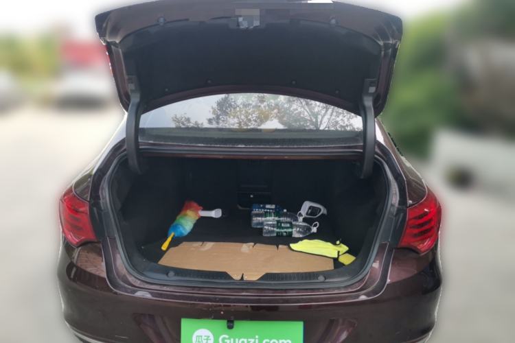 Used GAC Trumpchi GA6 2015 1.8T DCT Luxury Navigation Model Trunk