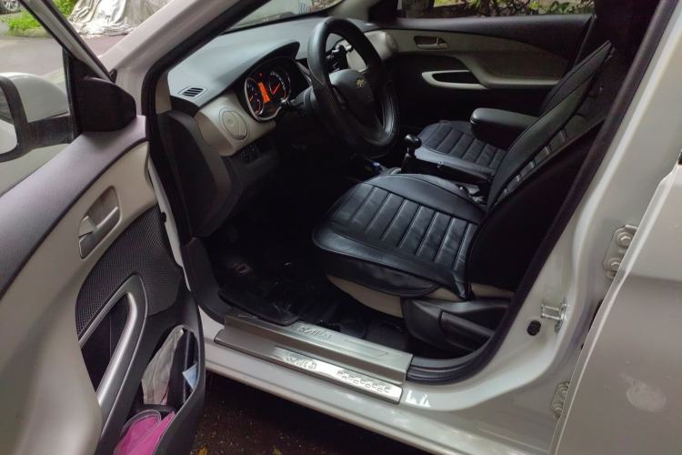 Used Chevrolet Sail 2015 Sail 3 1.3L Manual Ideal Edition Driver Seat