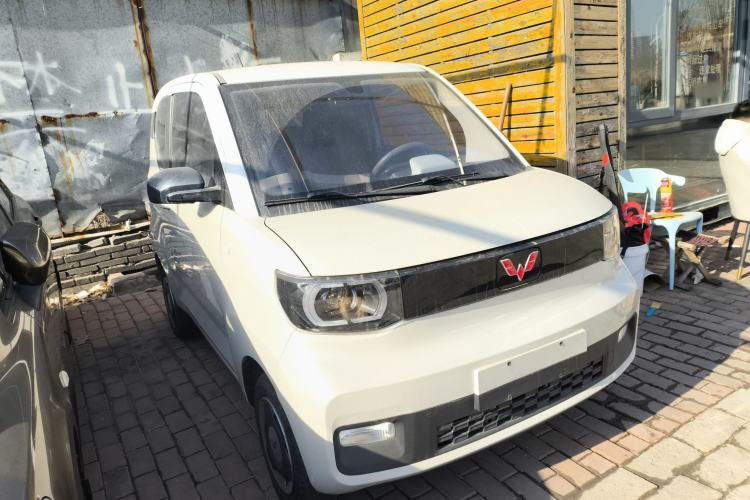 Used Wuling Hongguang MINIEV 2021 Macaron Fashion Model Lithium Iron Phosphate
