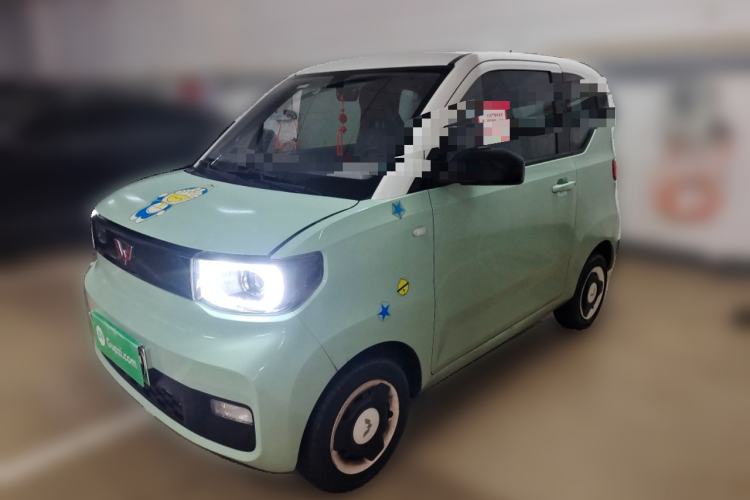 Used Wuling Hongguang MINIEV 2021 Macaron Premium Model – Lithium Iron Phosphate