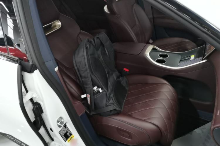 Used Avatr 11 2025 Year Updated Max Extended-Range Version Right Front Seat