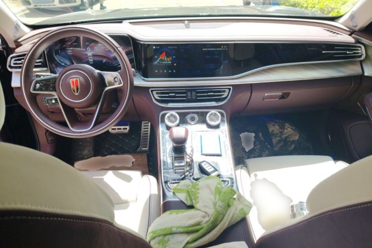 Used Hongqi H9 2020 2.0T Smart Connect Flagship Edition
