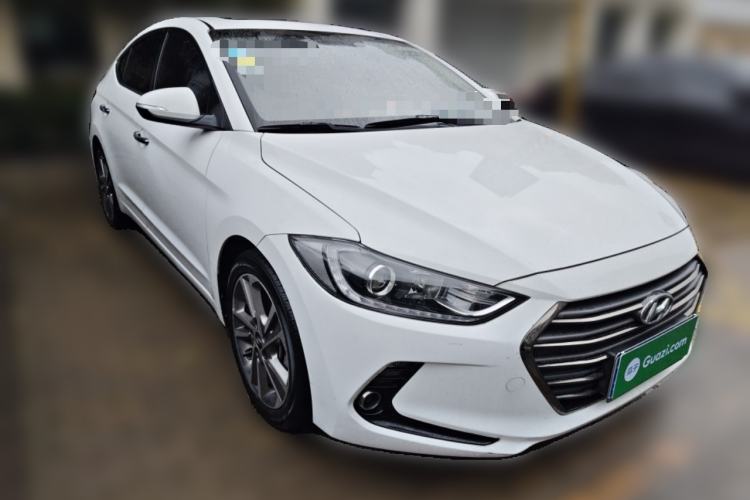 Used Hyundai Elantra (6th Generation / Lingdong) 2016 1.6L Automatic ZhiXuan – Elite Version Front Right 45 Deg